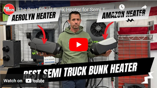 HLN Aerolyn 2/4kW - "The Best Diesel Bunk Heater for Semi Trucks"